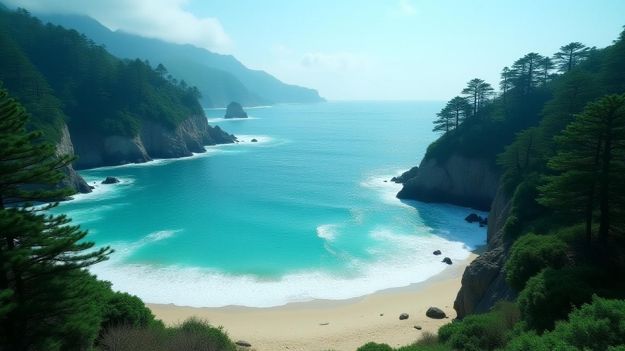 美しい日本の海と海岸線