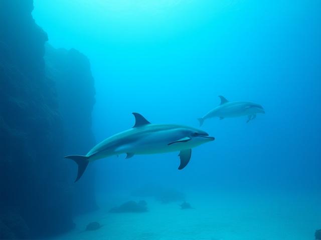 小笠原諸島のイルカ